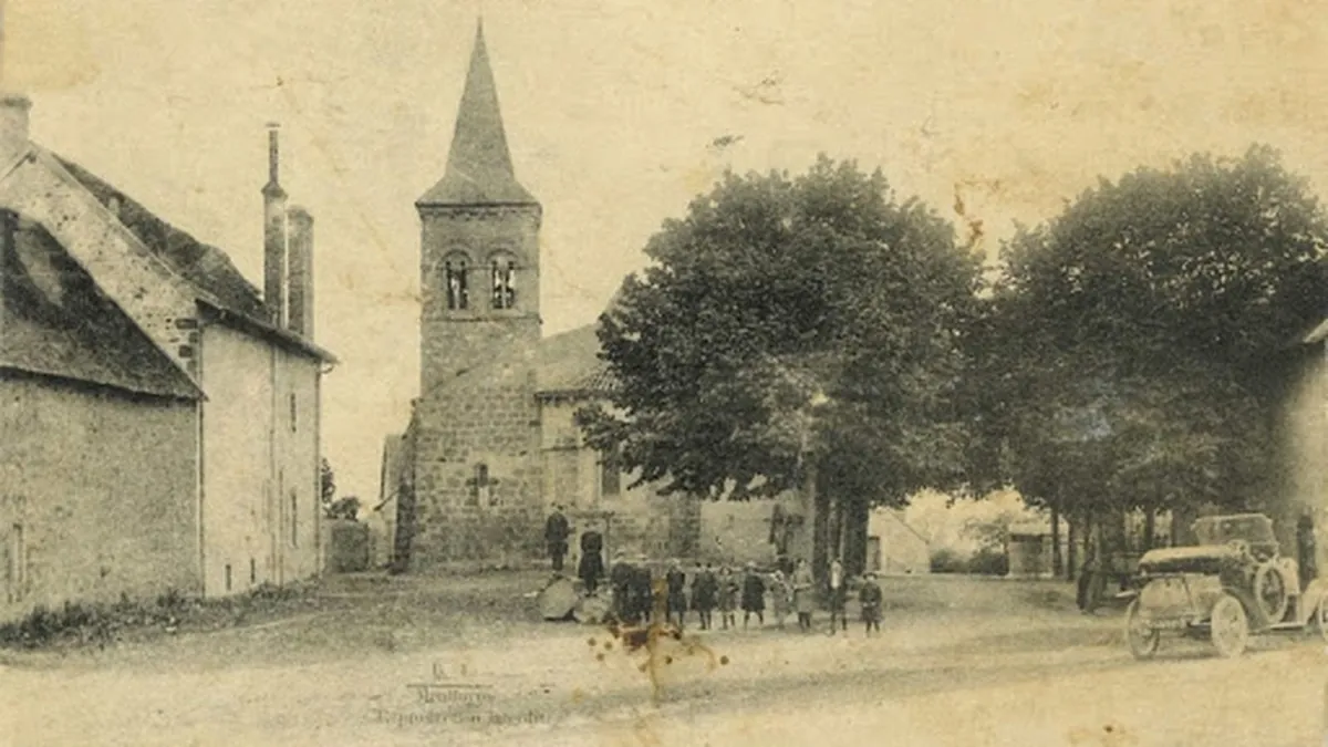 Église Saint-Denis de Maillet