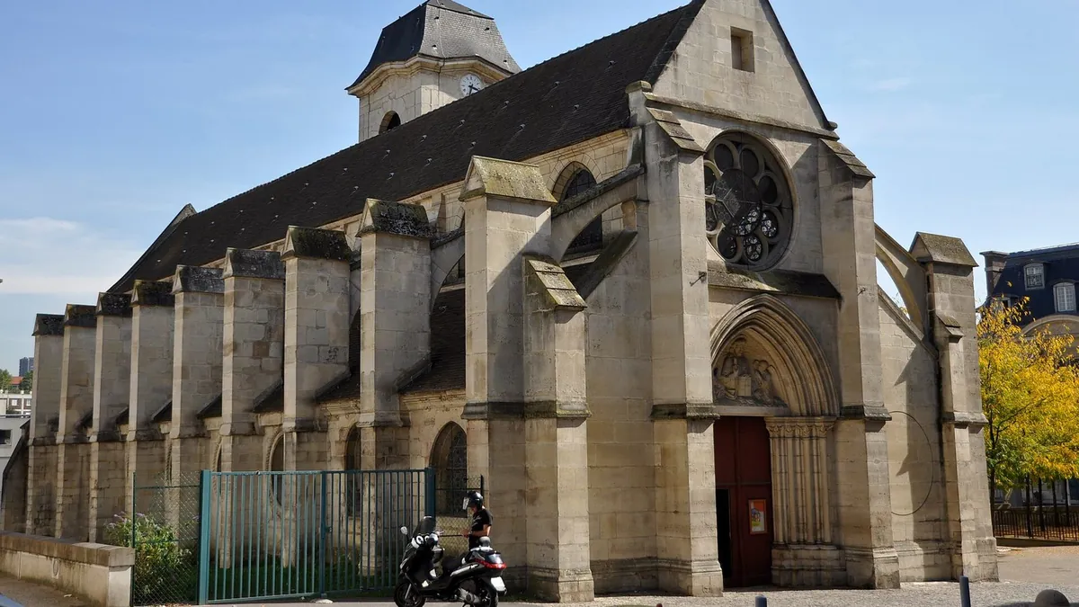 Église Saint-Denys d'Arcueil