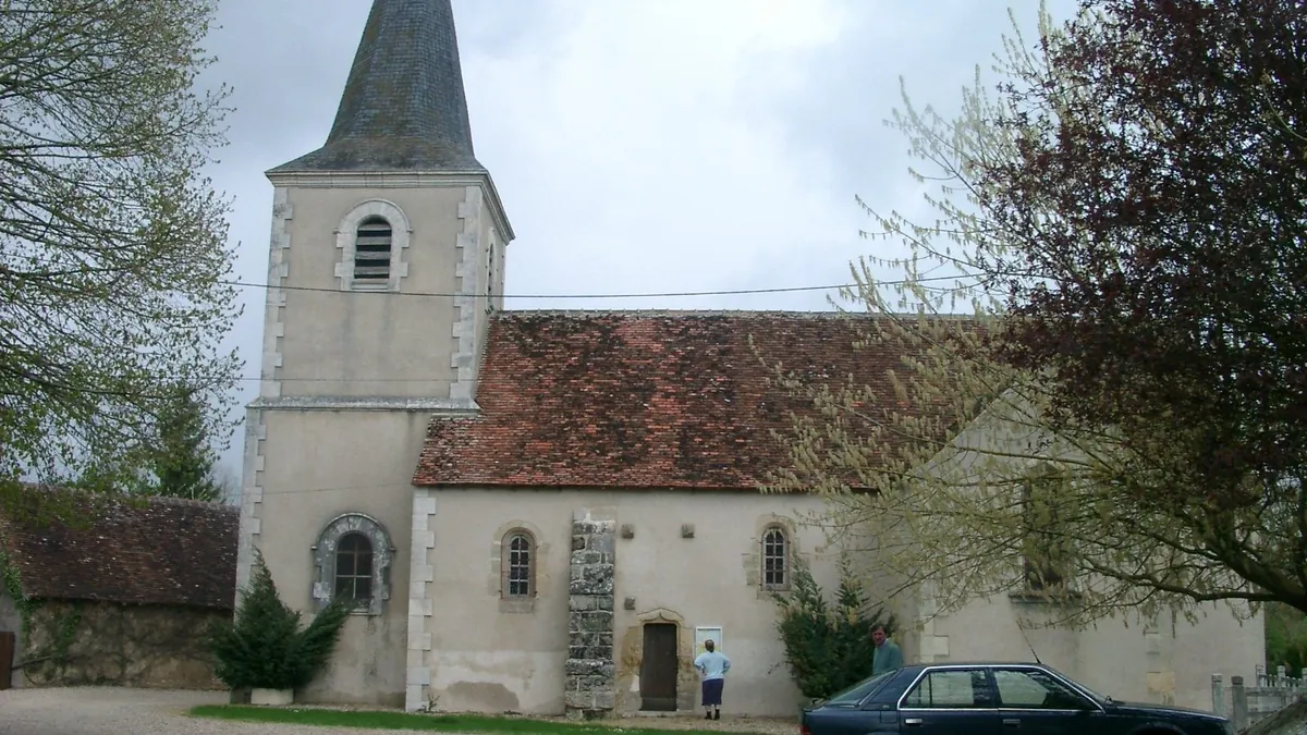 Église Saint-Didier de Chéry