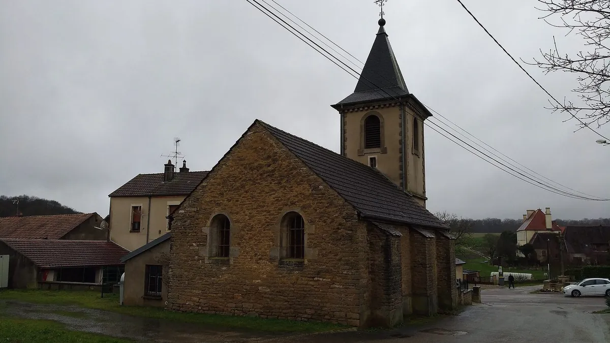 Église Saint-Didier de Romange