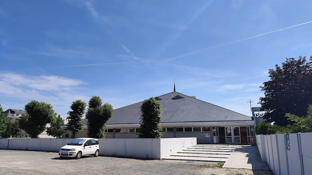 Église Saint-Dominique de Saint-Jean-de-la-Ruelle
