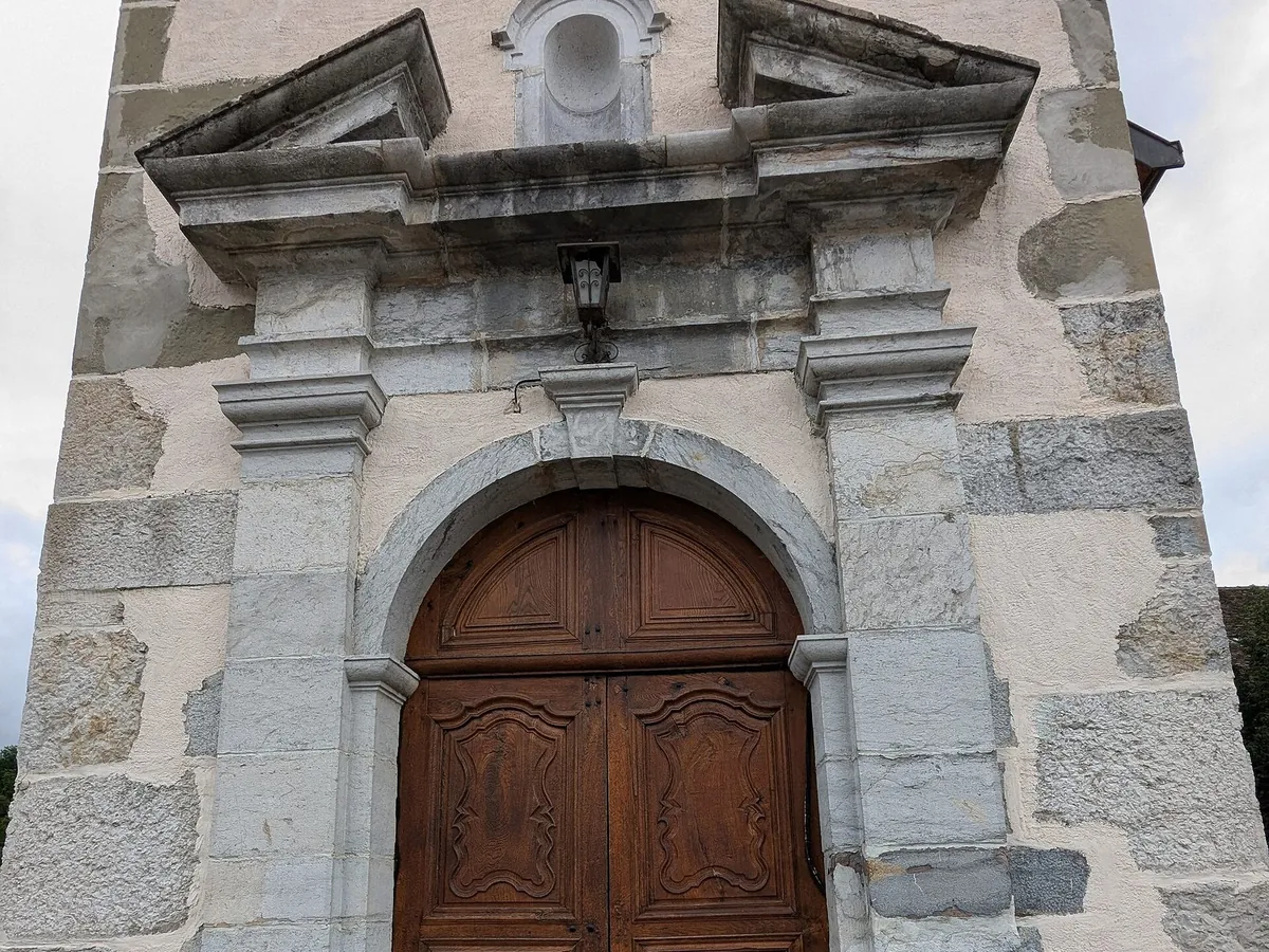 Église Saint-Donat de Mûres