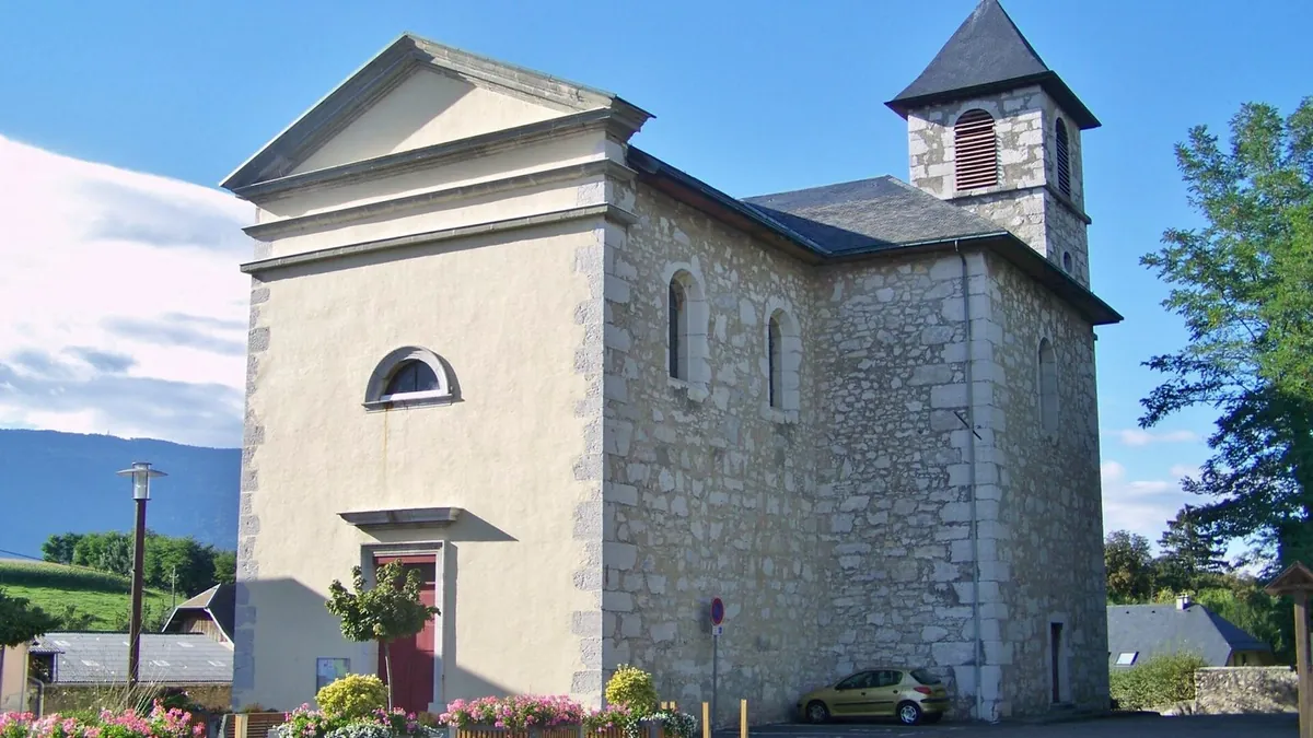 Église Saint-Donat de Sonnaz