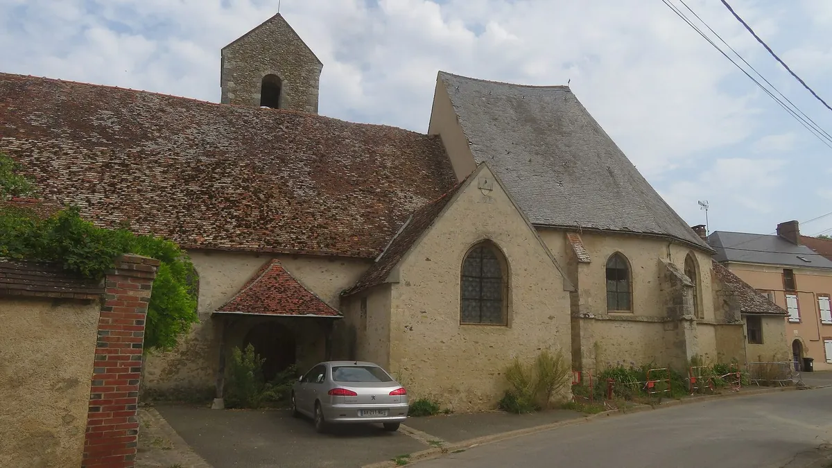 Église Saint-Éloi de Gallardon