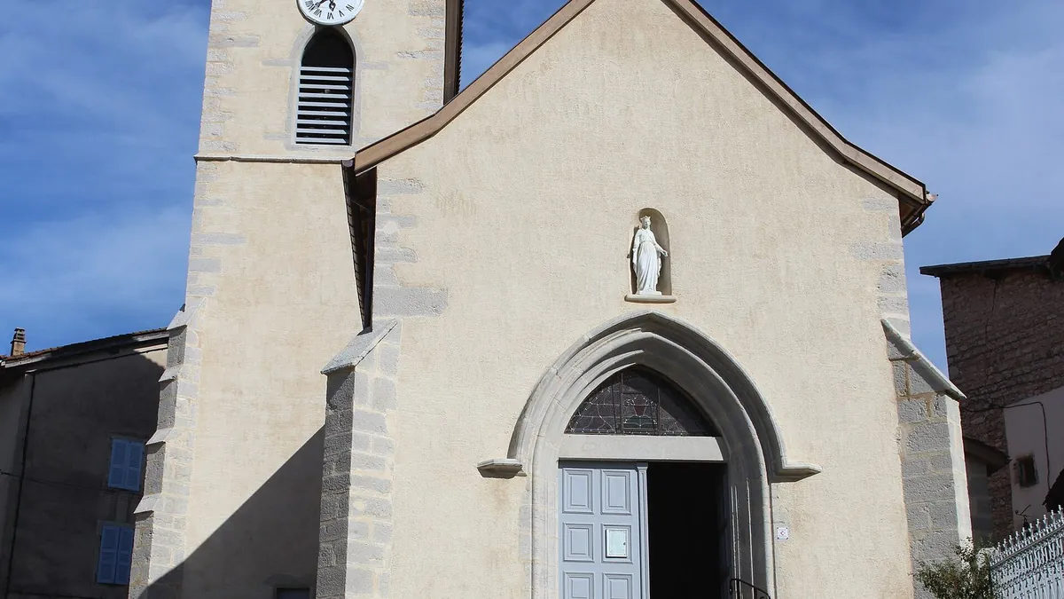 Église Saint-Éloi de Mérignat