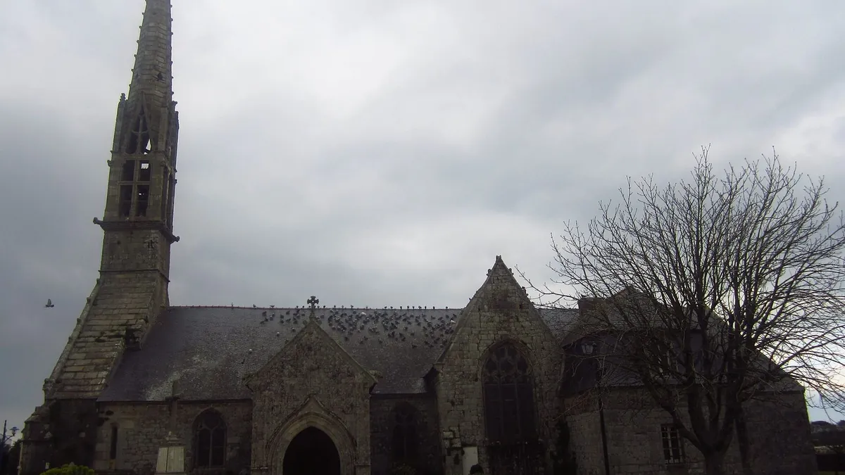 Église Saint-Ergat de Pouldergat