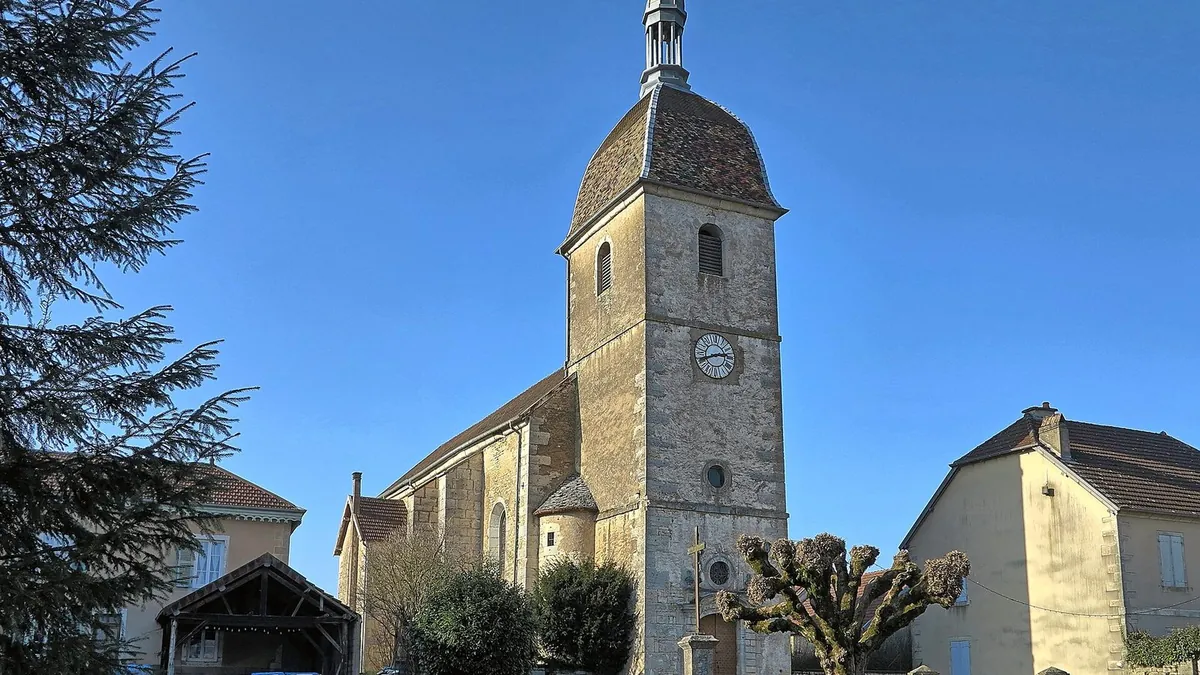 Église Saint-Étienne d'Authoison