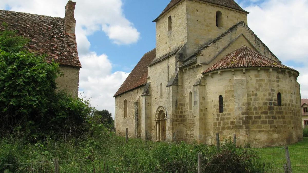 Église Saint-Étienne de Chevenon