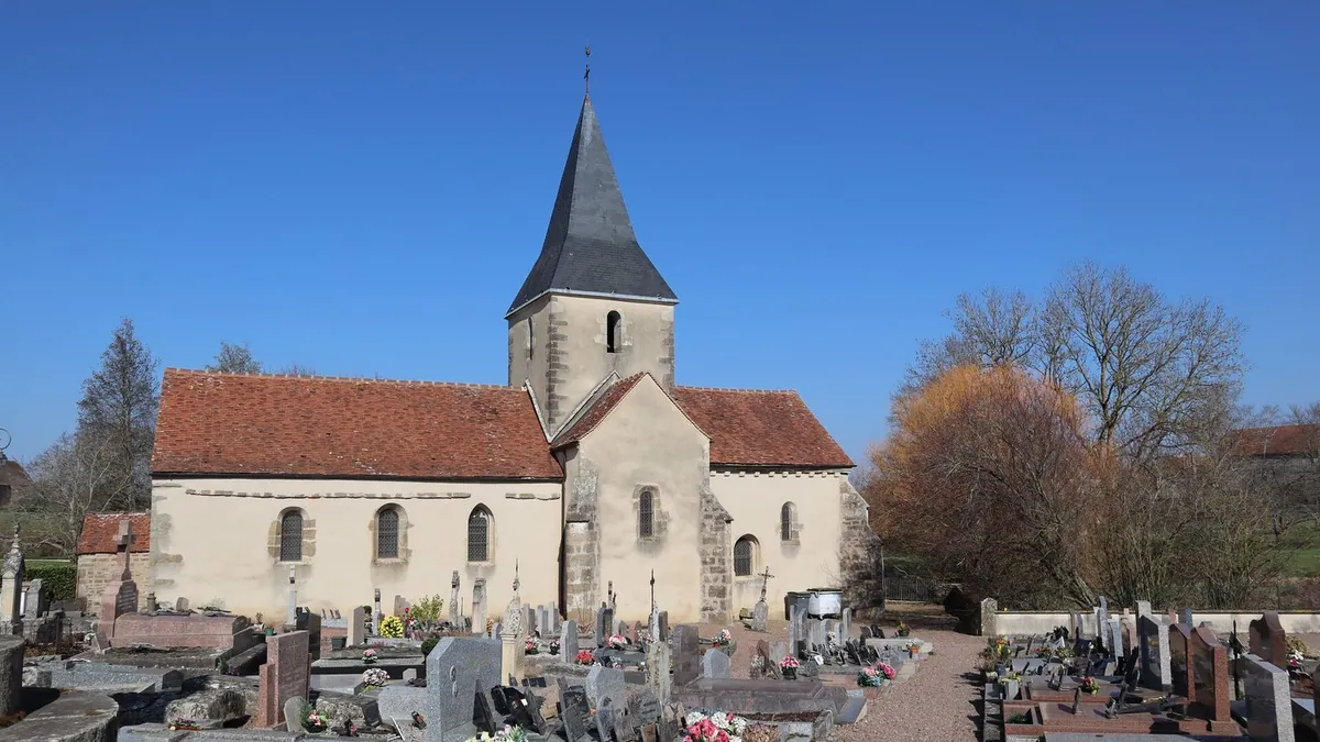 Église Saint-Étienne de Courcelles-lès-Semur