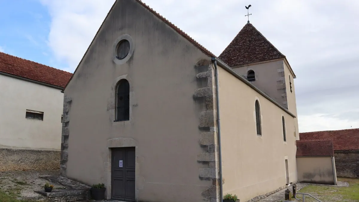 Église Saint-Étienne de Crépand