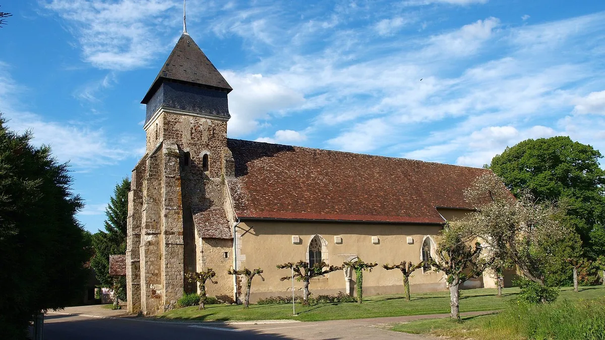 Église Saint-Étienne de Dracy