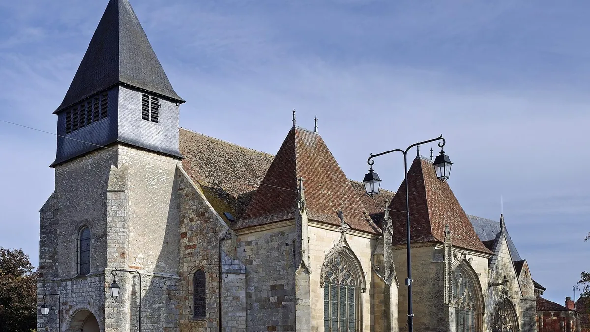 Église Saint-Etienne (collégiale) de Dun-sur-Auron
