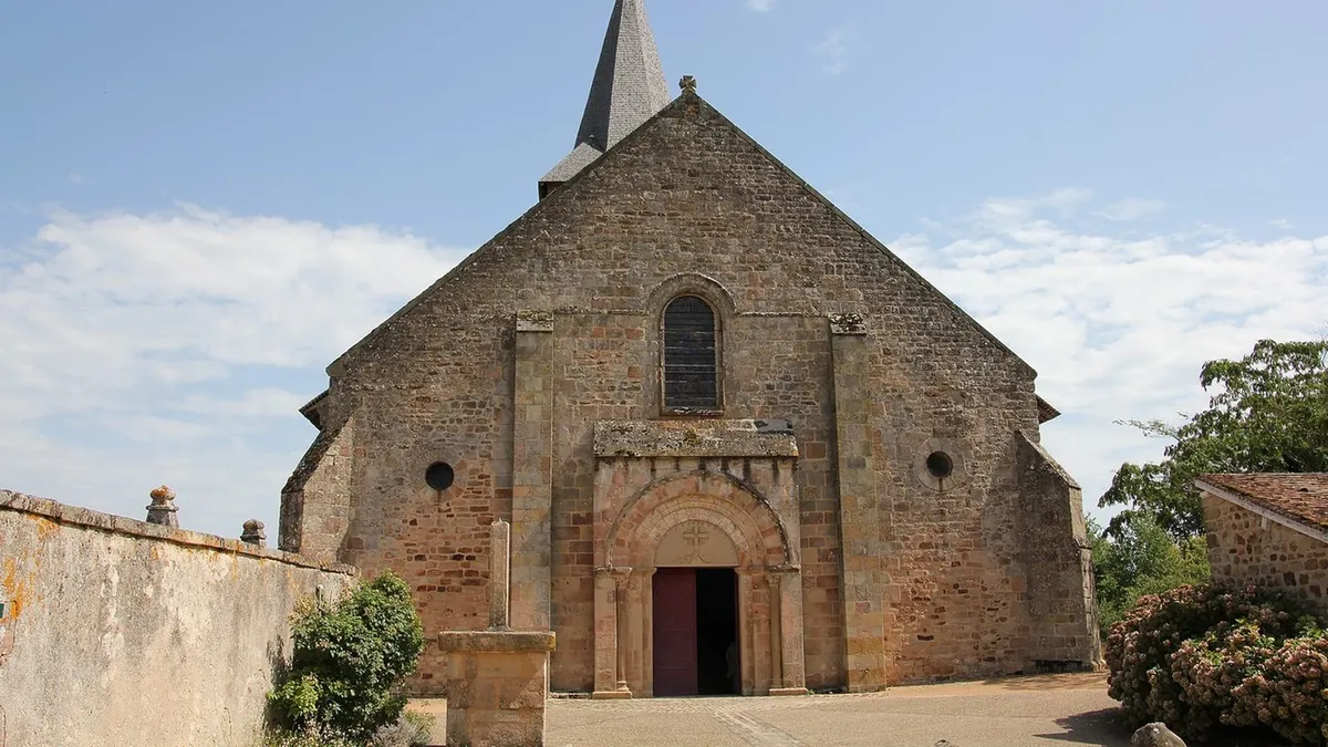 Église Saint-Étienne de Franchesse