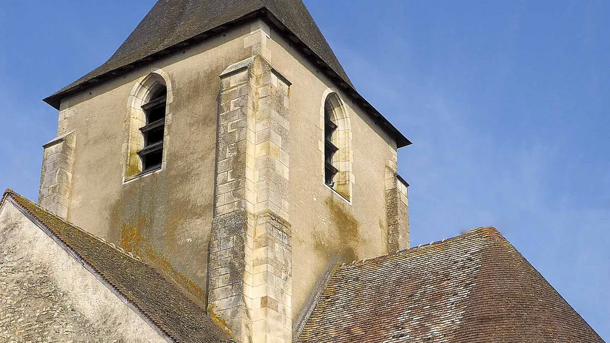 Église Saint-Étienne de la Guerche-sur-l'Aubois
