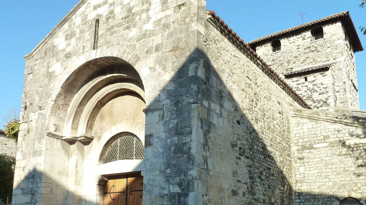 Église Saint-Étienne du Teil
