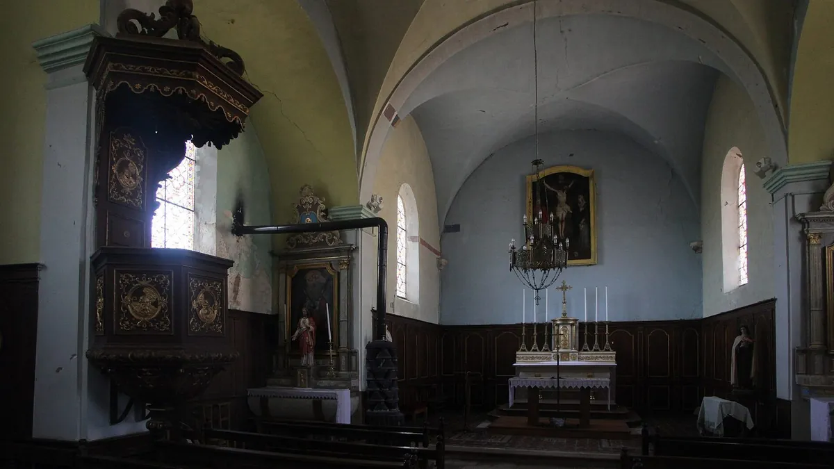 Église Saint-Étienne de Malans