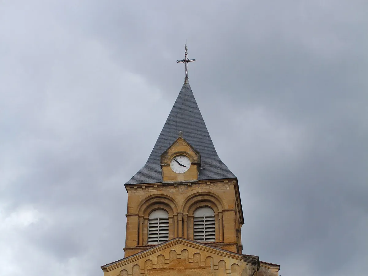 Église Saint-Étienne de Melay