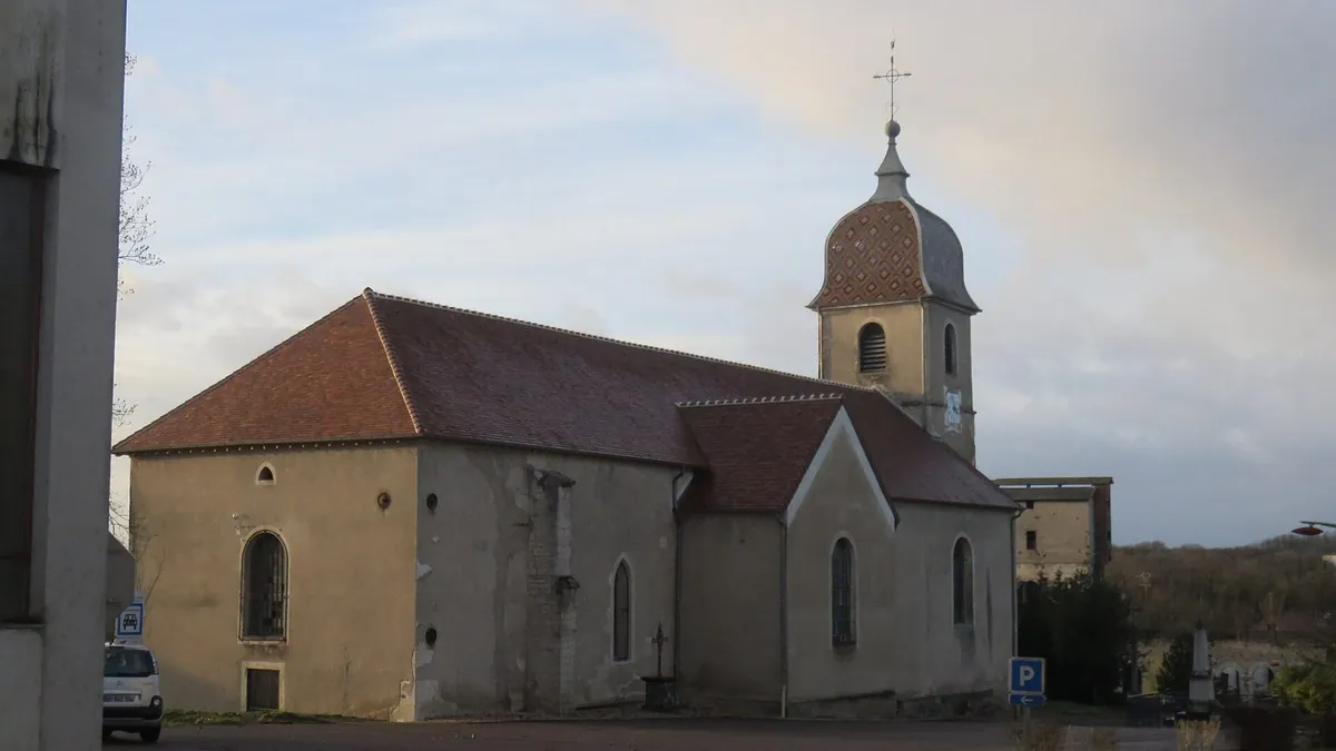 Église Saint-Étienne de Rans