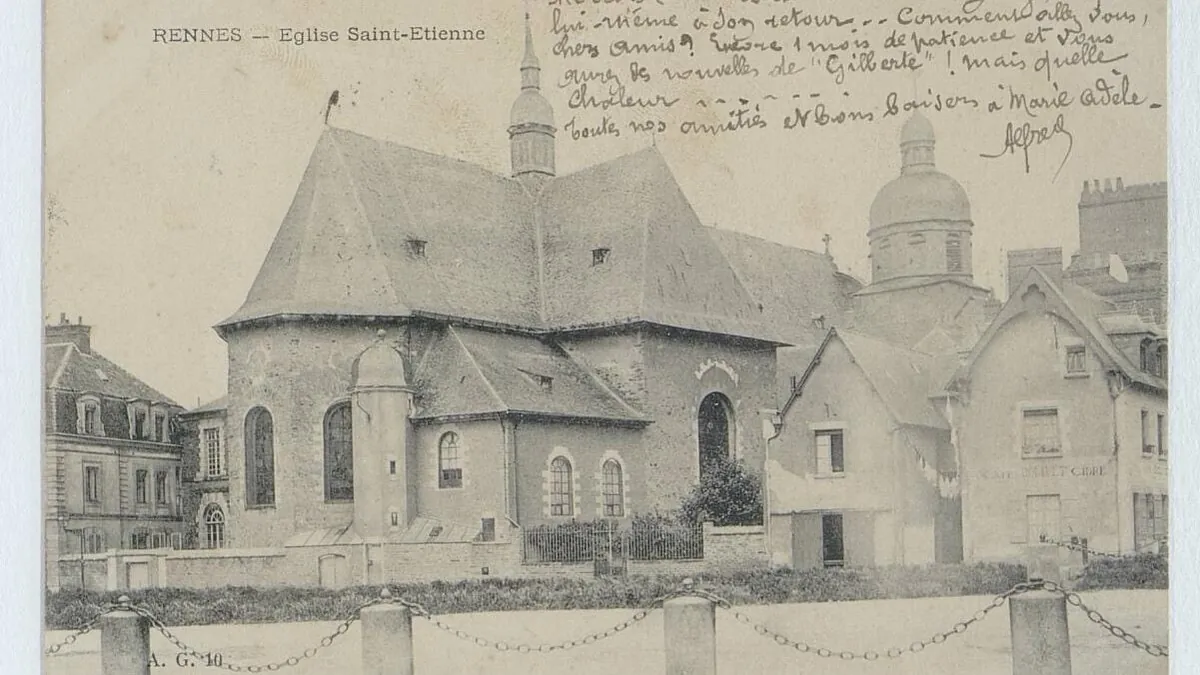 Église Saint-Étienne de Rennes