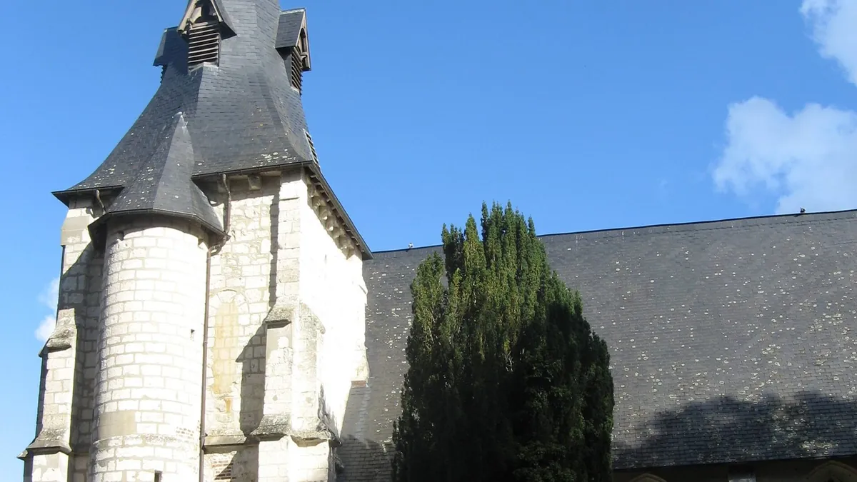 Église Saint-Étienne de Reux