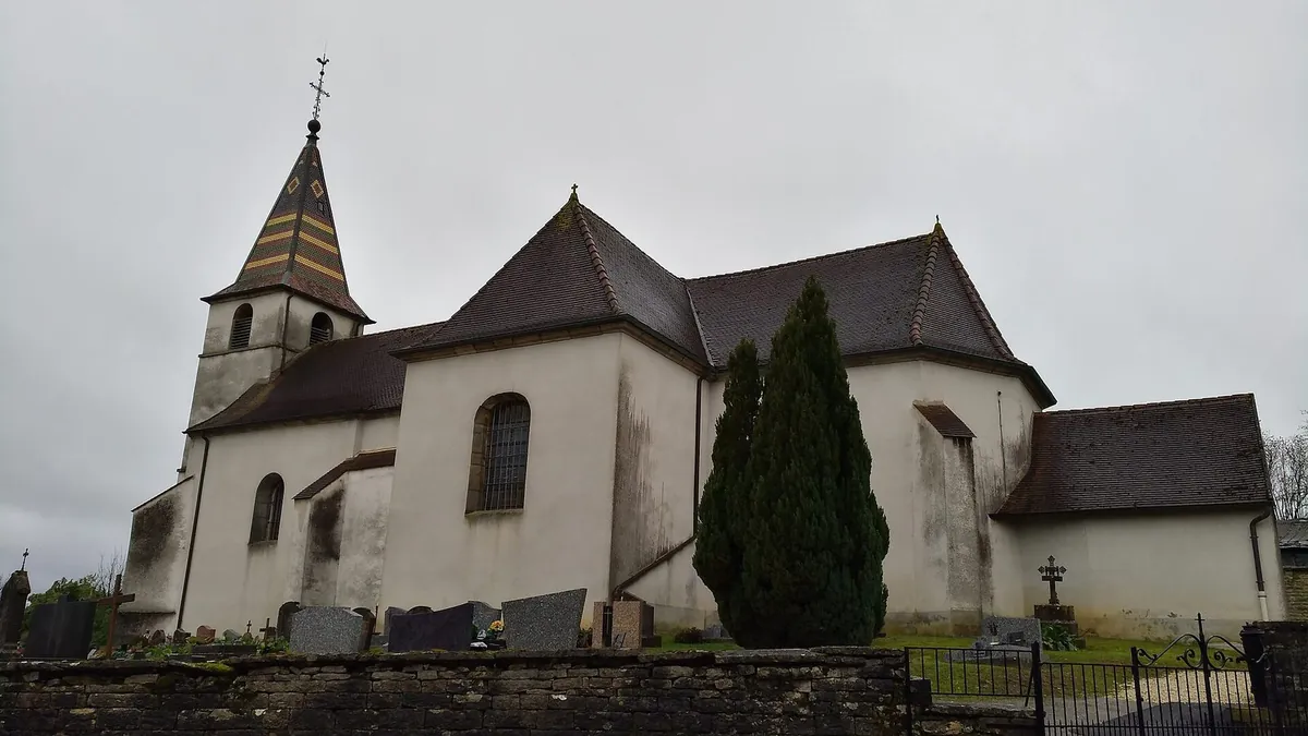 Église Saint-Étienne de Sermange