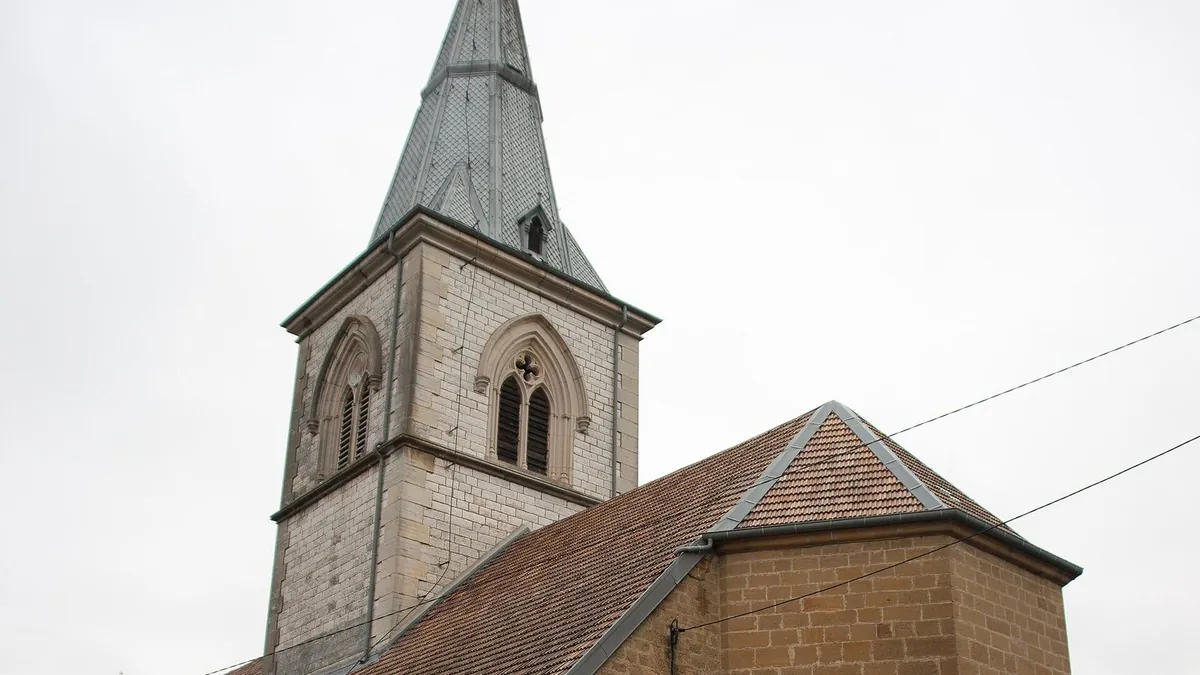 Église Saint-Étienne de Sirod
