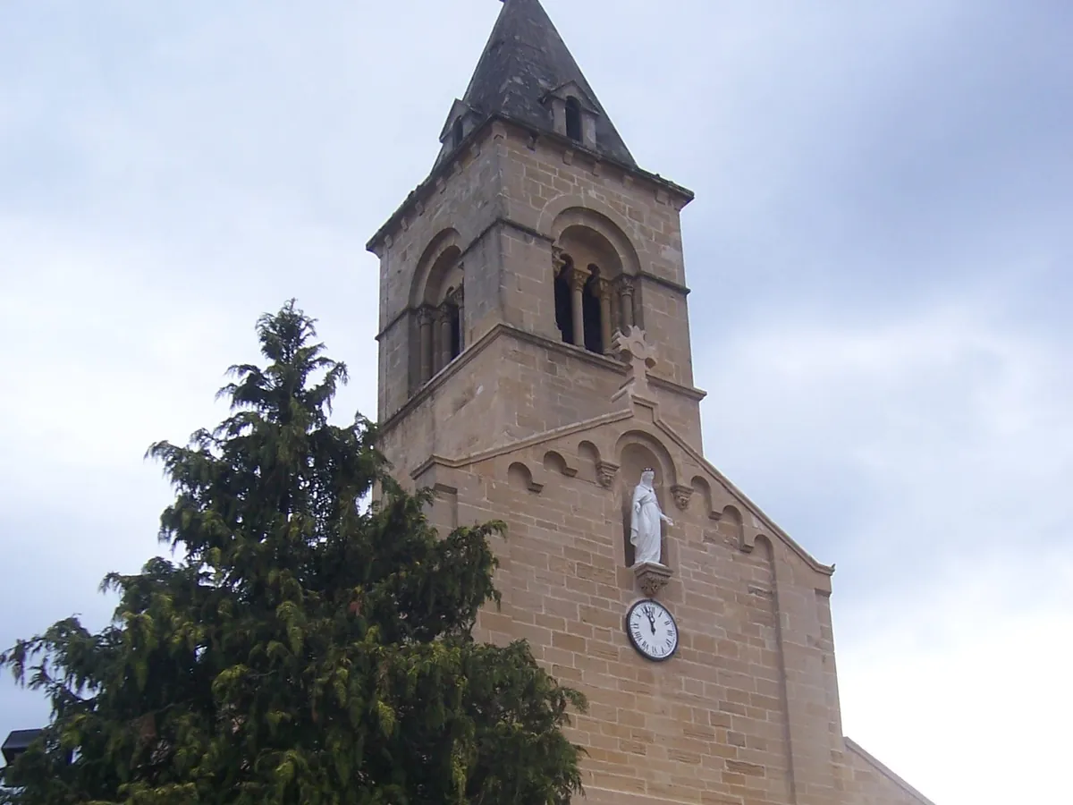 Église Saint-Étienne de Tancon