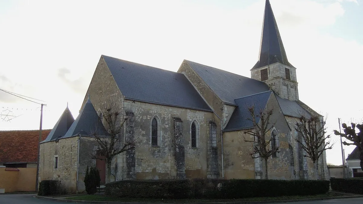 Église Saint-Étienne de Tendu