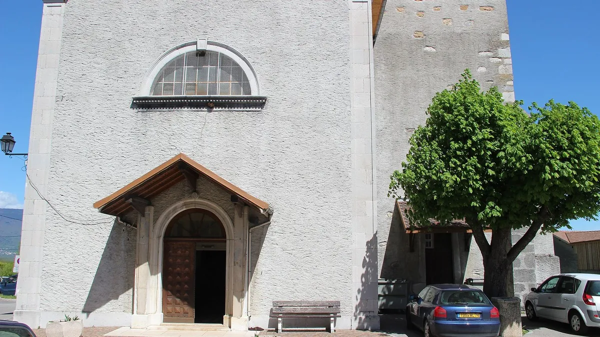 Église Saint-Étienne de Valleiry