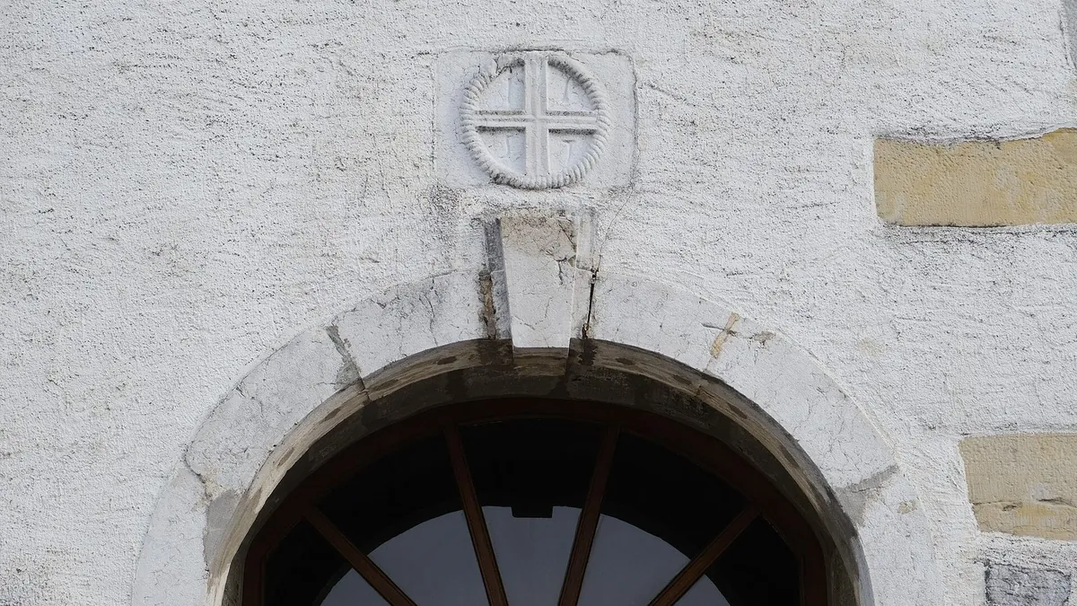 Église Saint-Euchère et Saint-Just de Groisy