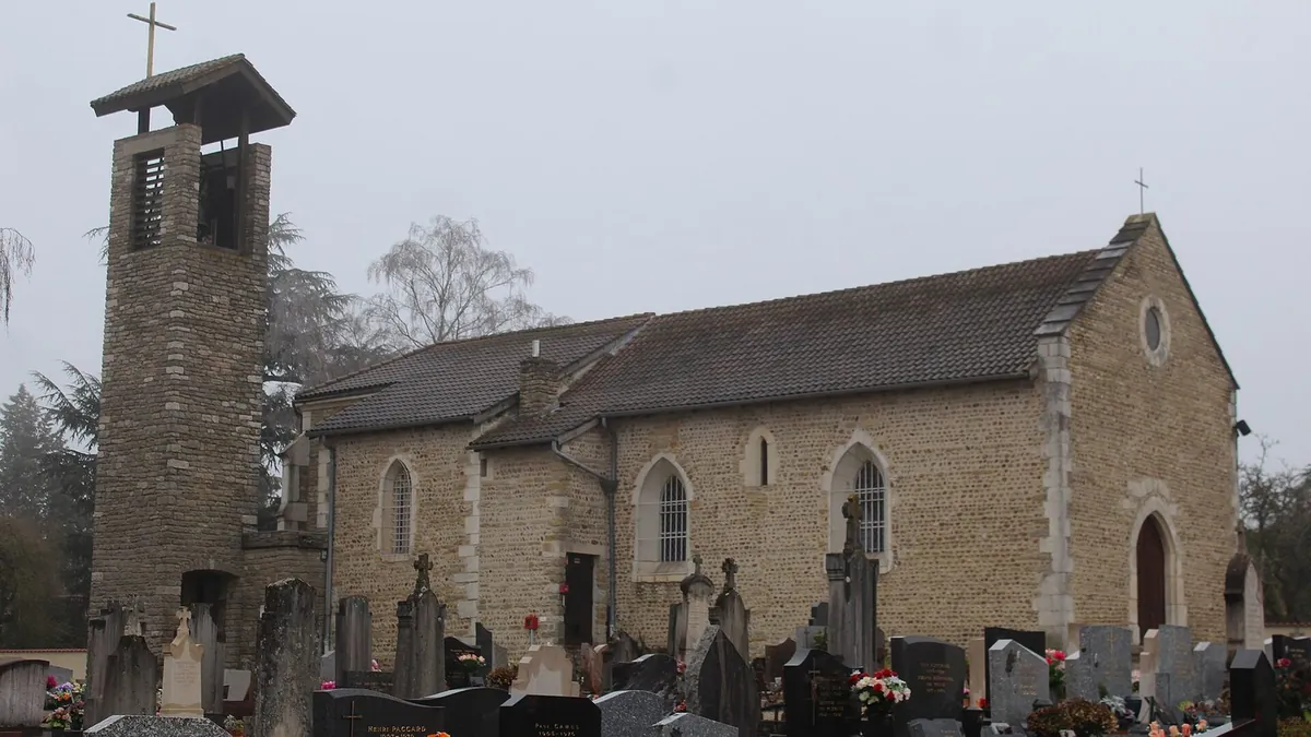 Église Saint-Eusèbe de Péronnas