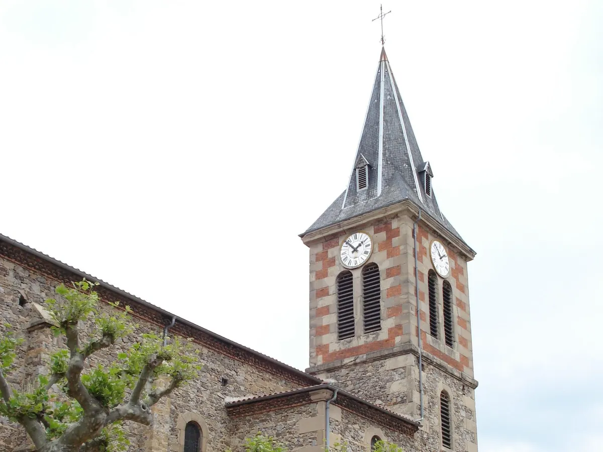 Église Saint-Eustache de Saint-Uze