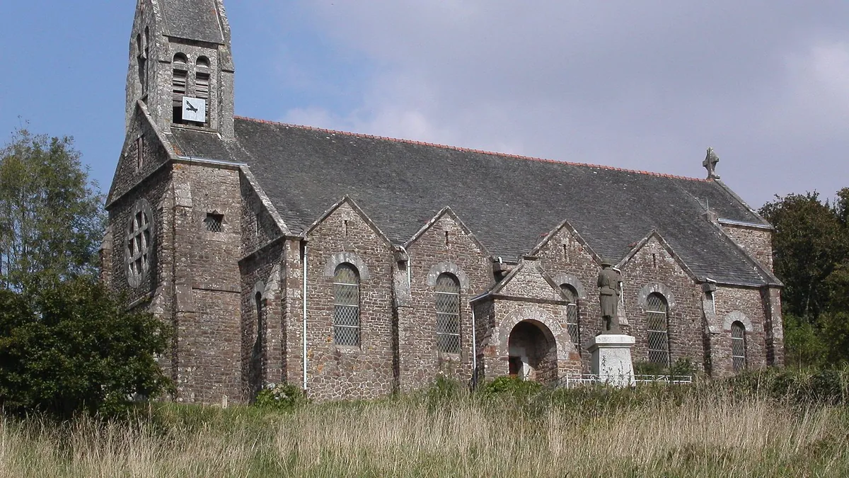 Église Saint-Eutrope-et-Saint-Isidore de Botmeur
