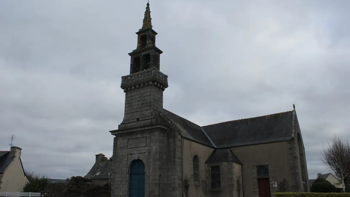 Église Saint-Eutrope de Plougonven