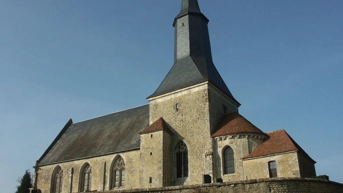 Église Saint-Évroult de Champs