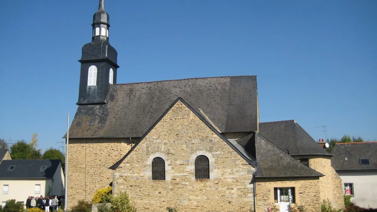 Église Saint-Exupère de Brécé