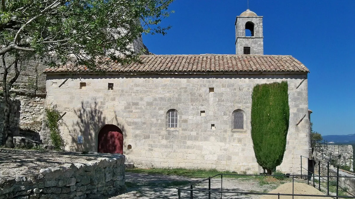 Église Saint-Félix de Montségur-sur-Lauzon