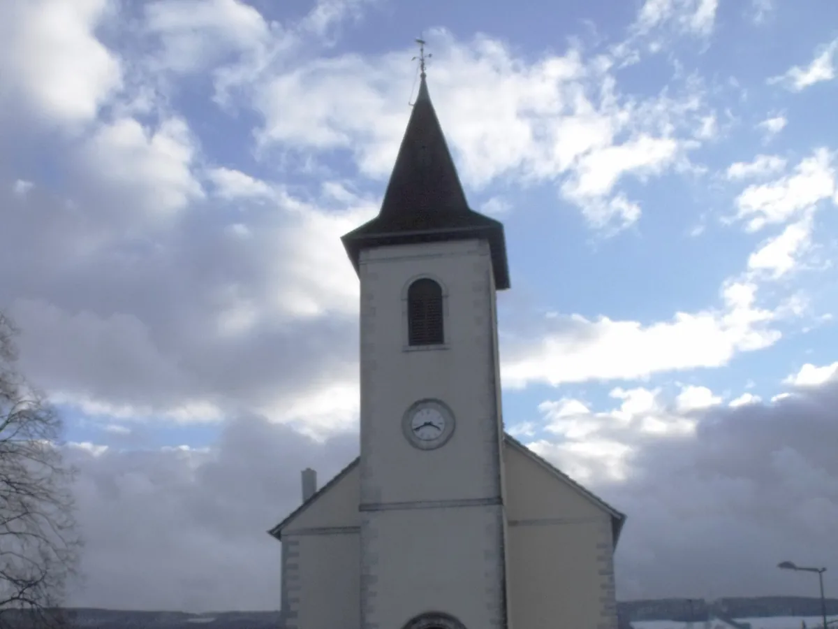 Église Saint-Ferréol-et-Saint-Fergeux d'Autechaux-Roide