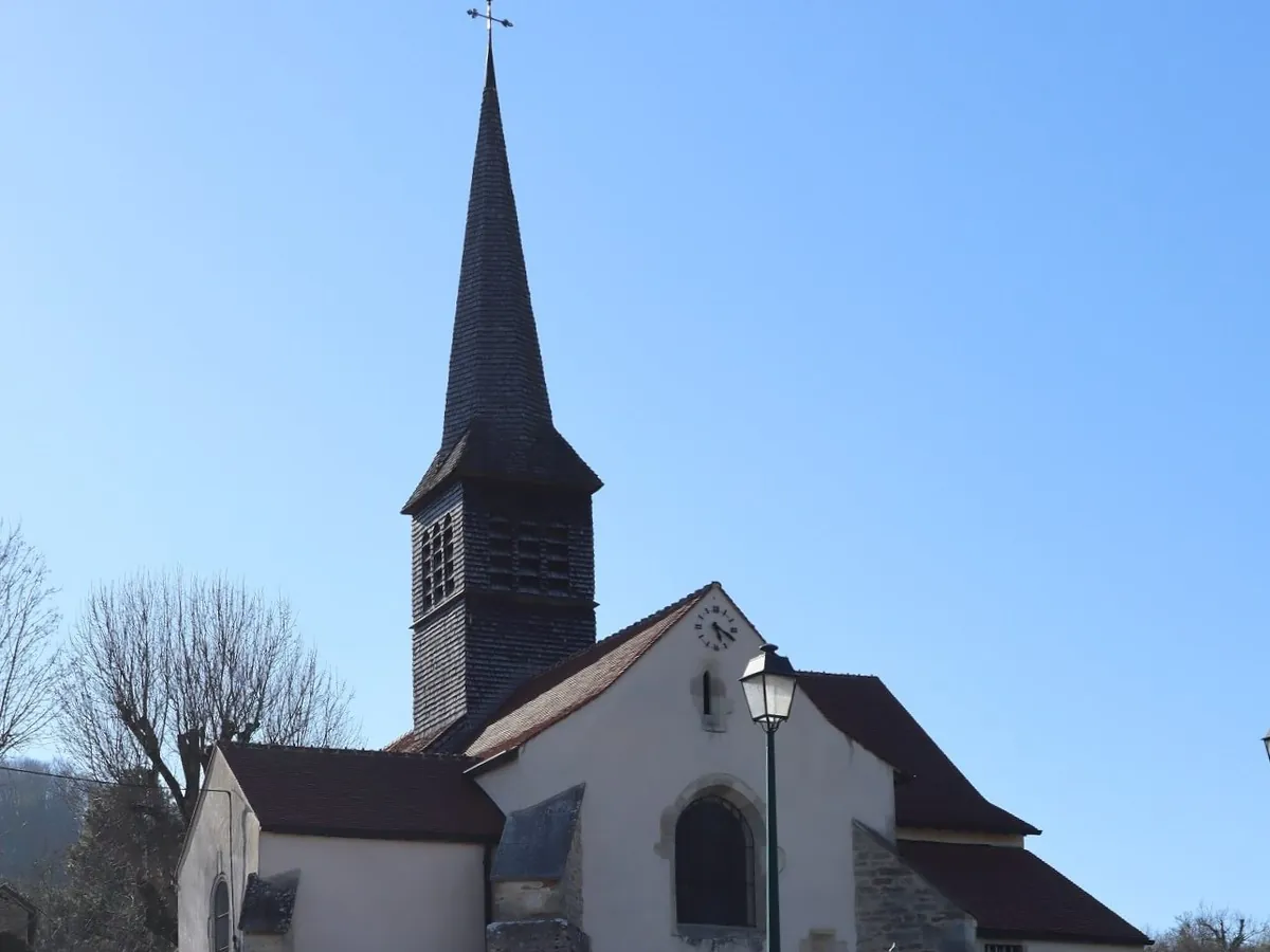 Église Saint-Gall de Semarey
