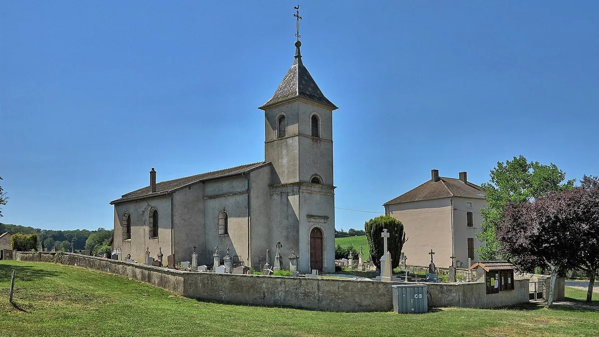 Église de Saint-Gand