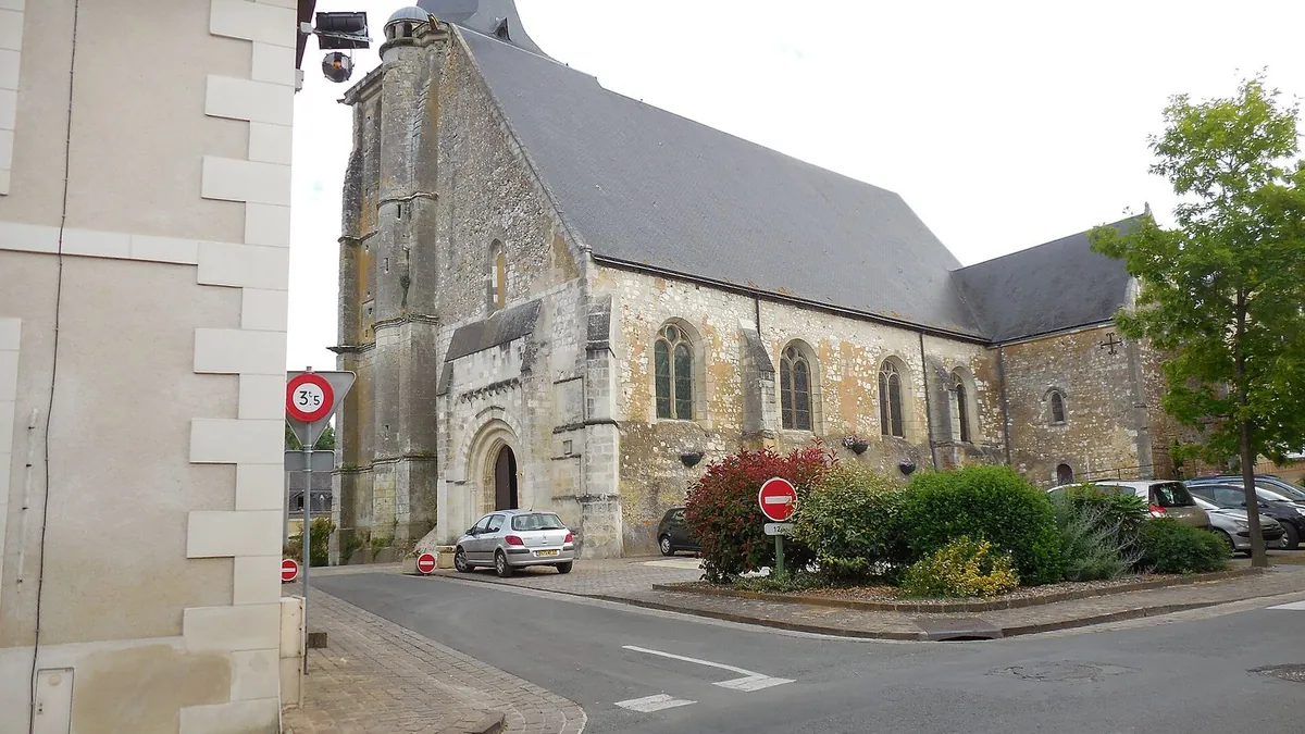 Église Saint-Genest de Sonzay