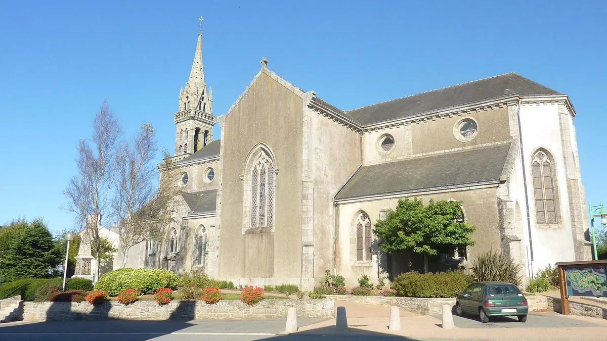 Église Saint-Georges de Botsorhel