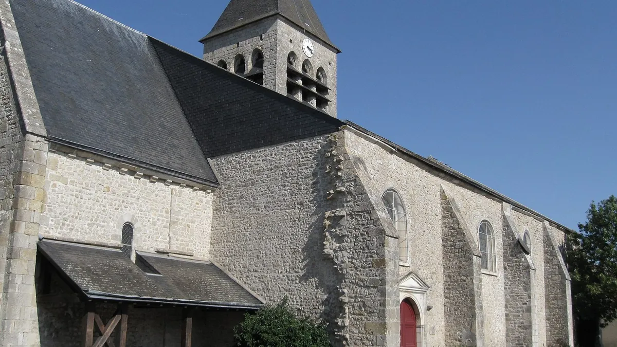 Église Saint-Georges de Bou