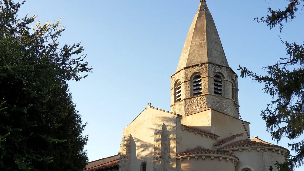 Église Saint-Georges de Bransat