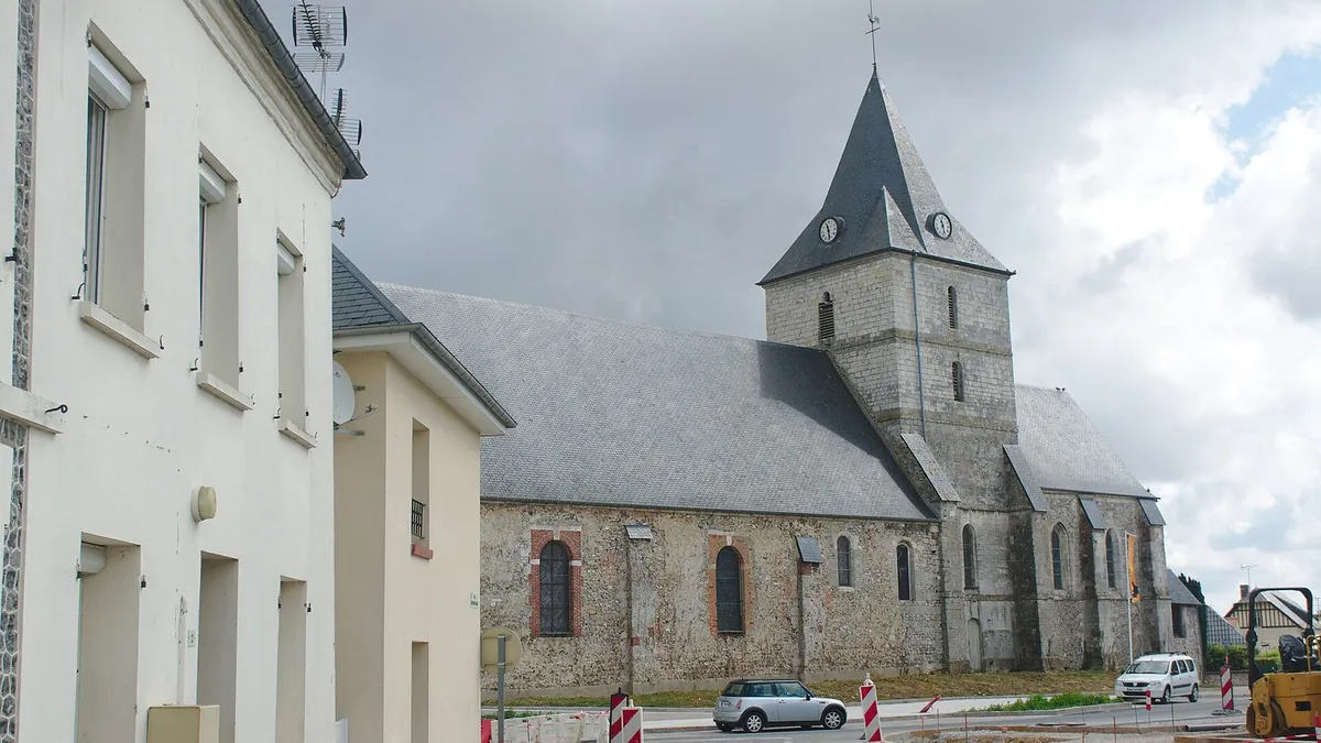Église Saint-Georges de Bréauté