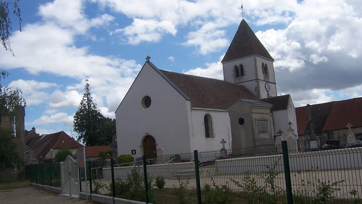 Église Saint-Georges de Damerey