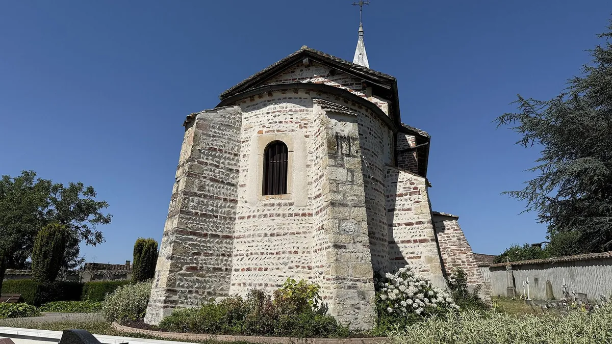 Église Saint-Georges de Dompierre-sur-Chalaronne