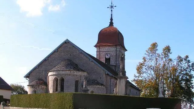 Église Saint-Georges d'Eysson