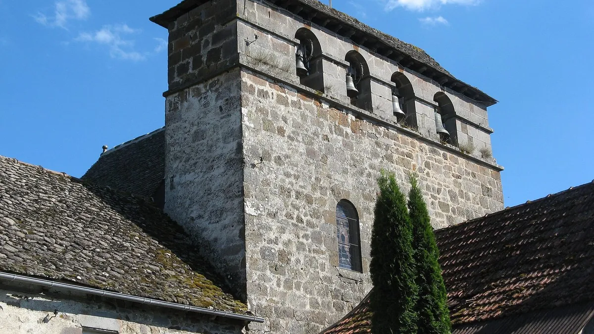 Église Saint-Georges de Méallet