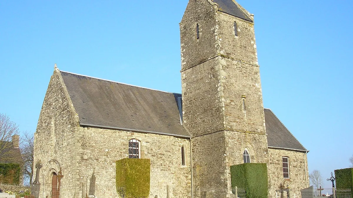 Église Saint-Georges de Montaigu-les-Bois